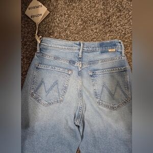 Lil MOTHER Lil' Lasso Sneak Jeans in SOW SURREAL SIZE 28P NWT